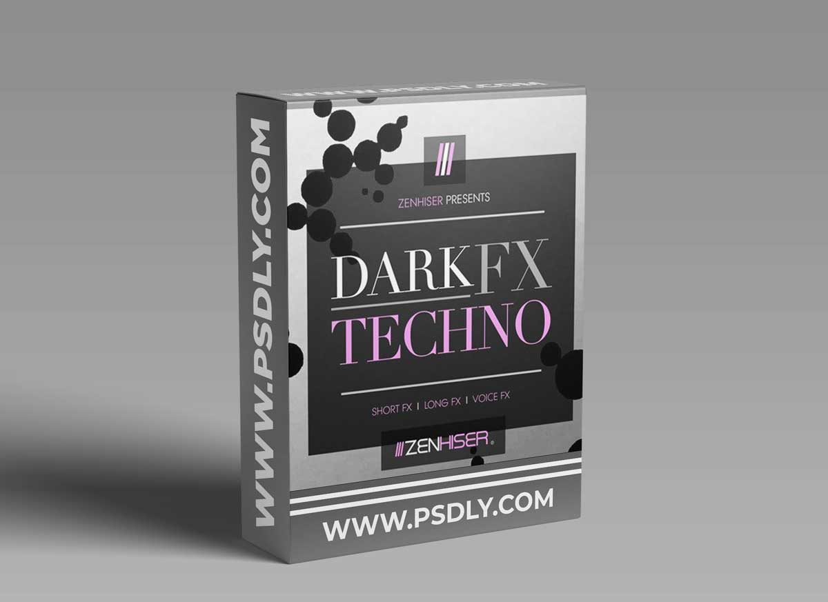 Zenhiser Dark Techno FX WAV