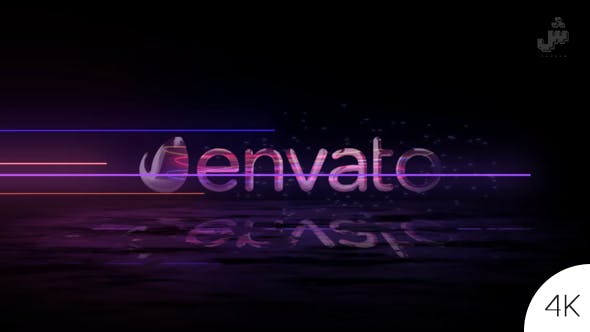 Videohive Light Beams Logo Reveal 21268447