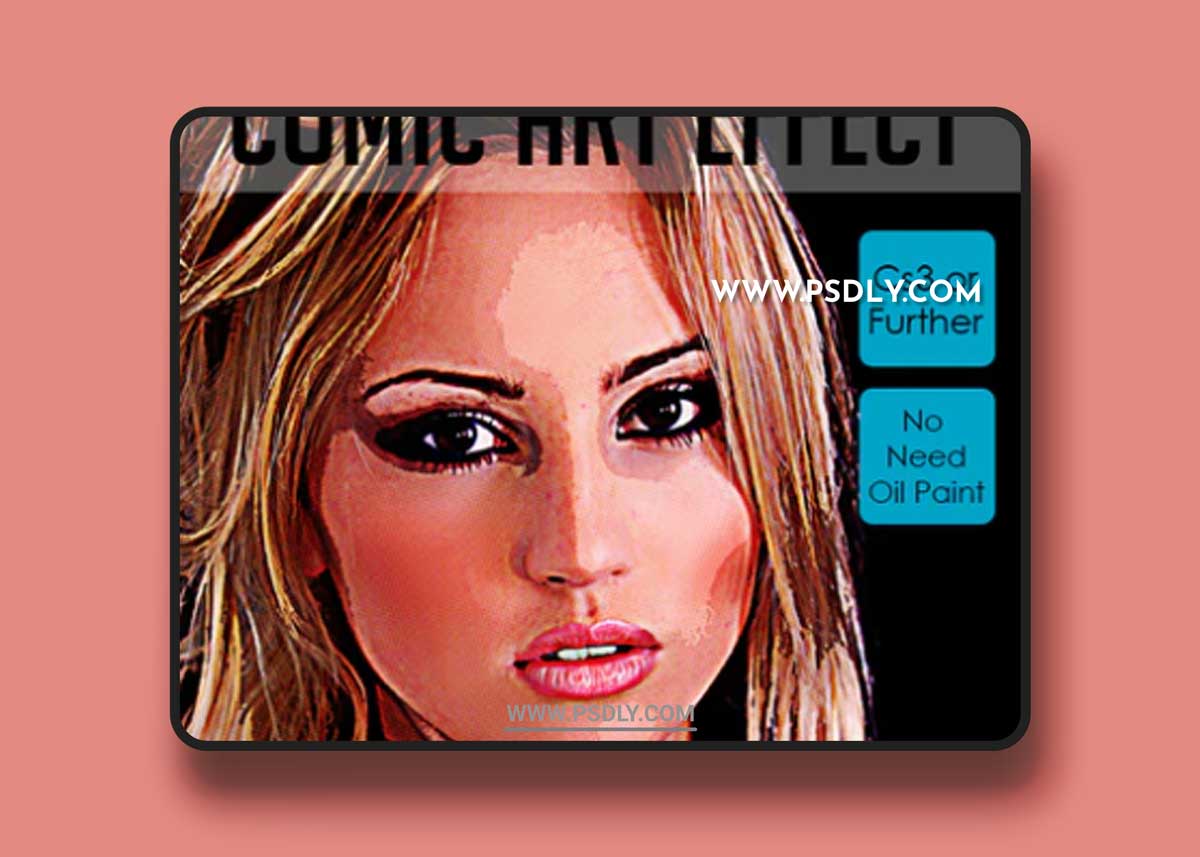 GraphicRiver - Comic Art Effect 20457303