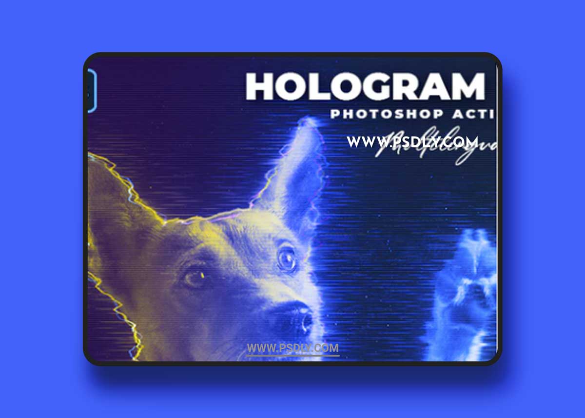 GraphicRiver - Hologram 3 Photoshop Action 33091150