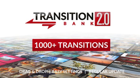 Videohive Transition Bank 2.0 22474650