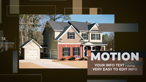 Videohive Shades Real Estate Slideshow 29987984