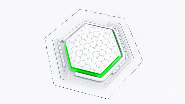 Videohive Tech Hexagon Logo 33873142