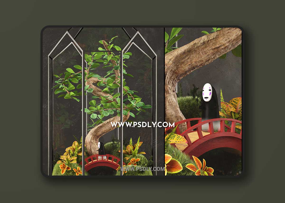 the Floriana 3D Model