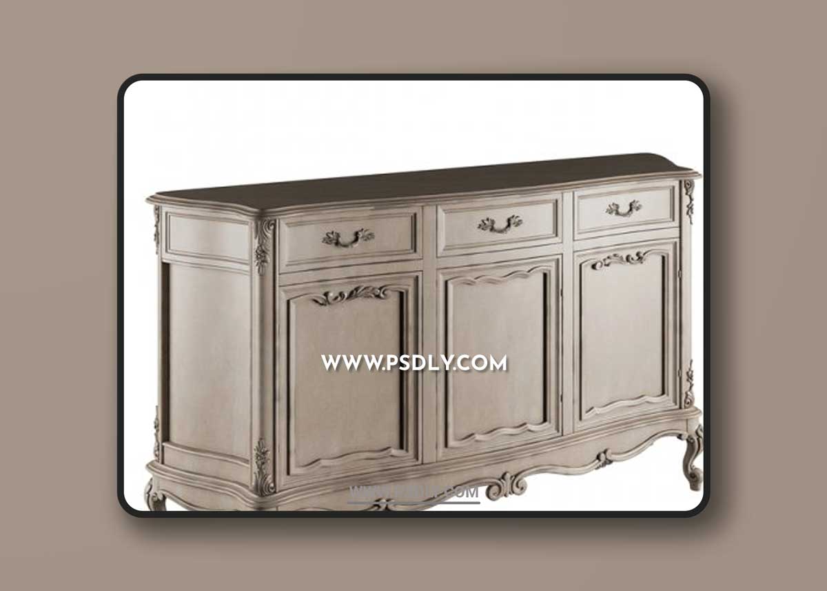 vittorio grifoni 2032 credenza 3D Models