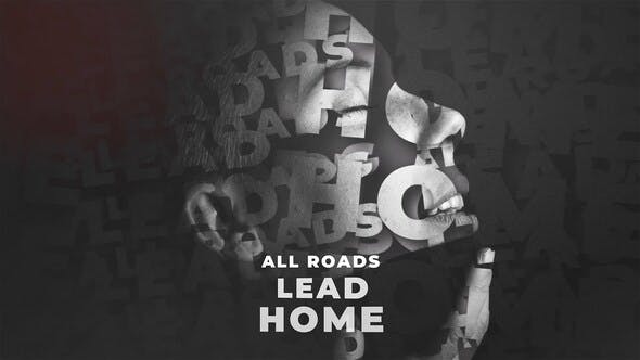 Videohive Word Cloud Opener 33596472