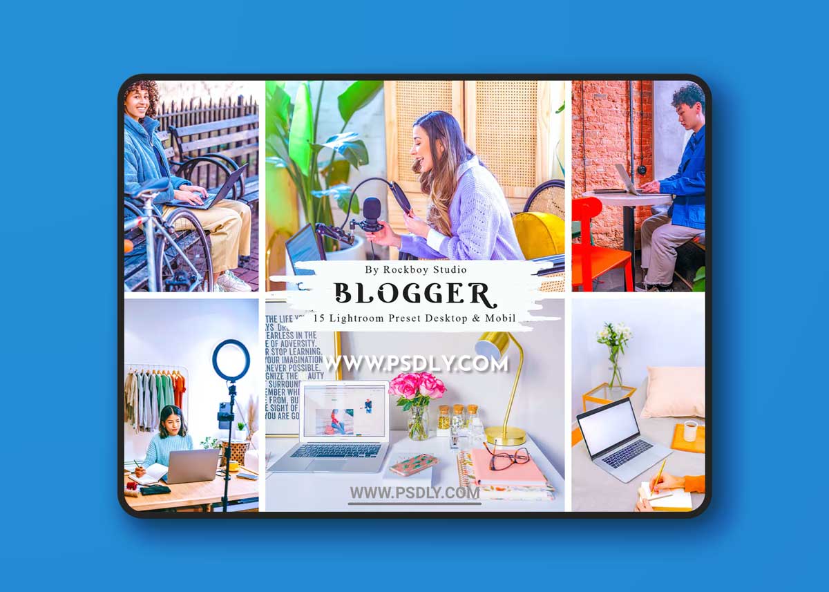 15 Blogger Lightroom Presets