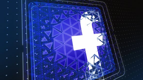 Videohive Triangle Logo Reveal 34362733