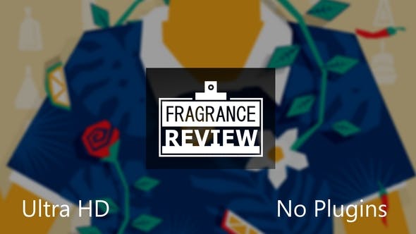 Videohive Fragrance Review Logo 28739354