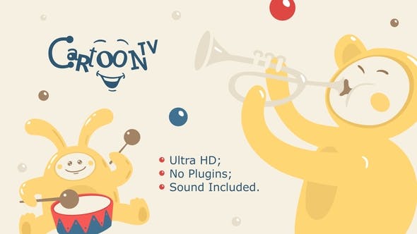 Videohive Cartoon TV 25759217