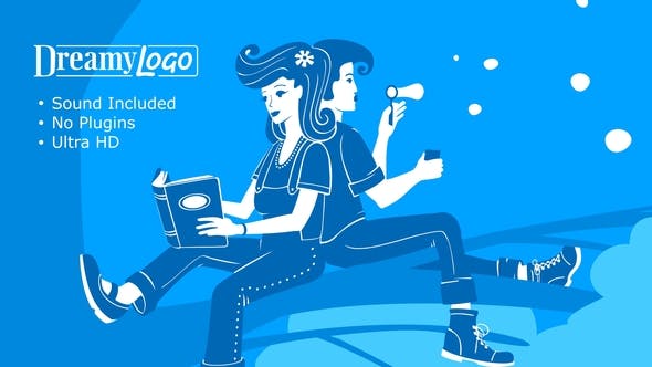 Videohive Dreamy Logo 26592726