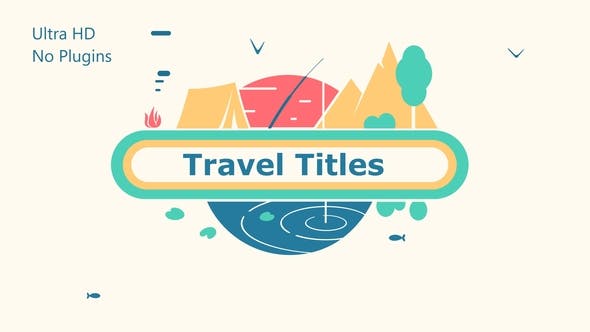 Videohive Travel Titles 27979265