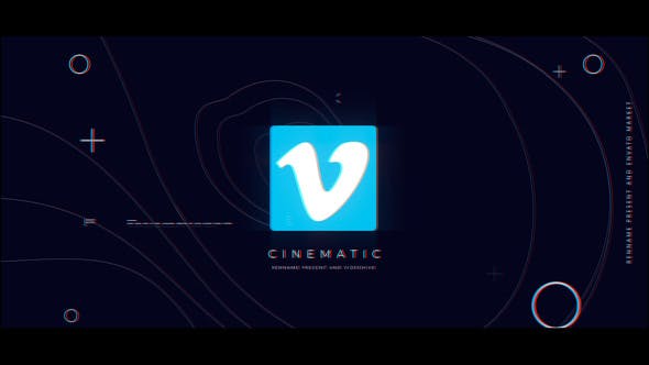 Videohive Tech Glitch Logo 34121126