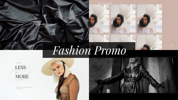 Videohive Fashion Photography Opener 34145977