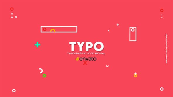 Videohive Typographic Logo Reveal 33580227