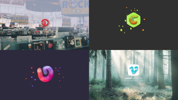 Videohive Simple Logo Reveal 28749416