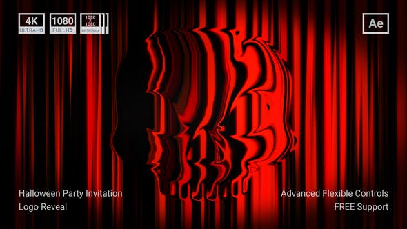 Videohive - Halloween Party Invitation - 33805020