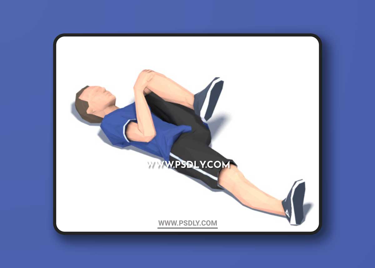 32 Stretch Animation 3d Model Bundle o181425