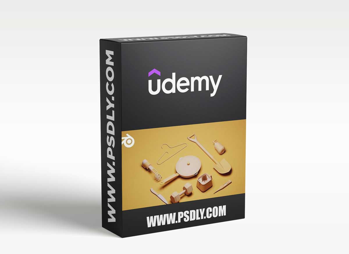 3D Modelling - Every day objects in blender