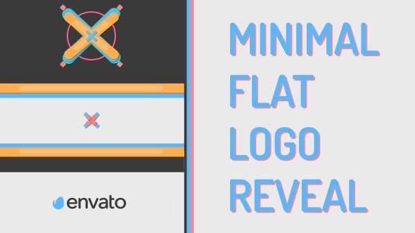 Videohive Minimal Flat Logo Reveal 19278788