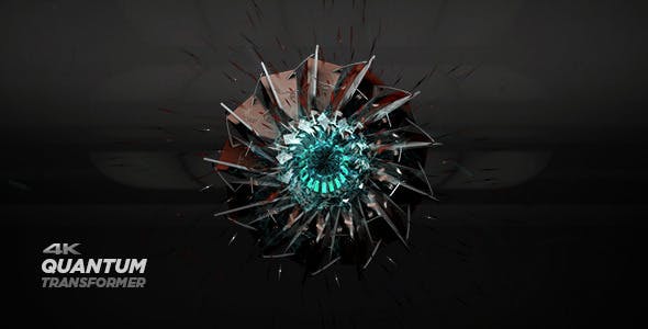 Videohive Quantum Transformer Logo 11068672