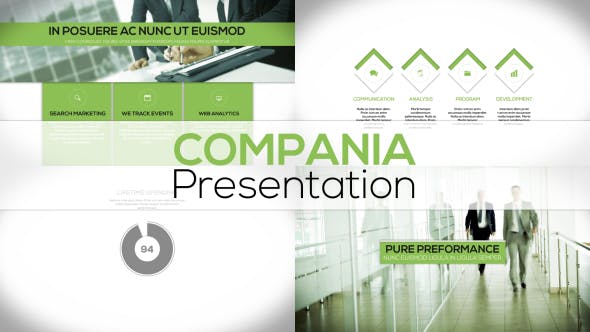 Videohive Compania Presentation 15196950