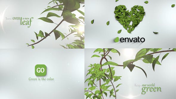 Videohive Green Logo Reveal 19843818