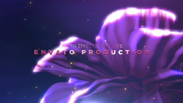 Videohive Titles Flower 19981274