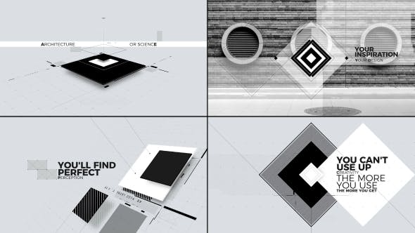 Videohive Minimalism Promo 19521671