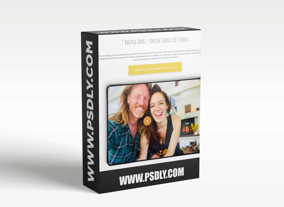 7 Tantric Dates - Online Course for Couples