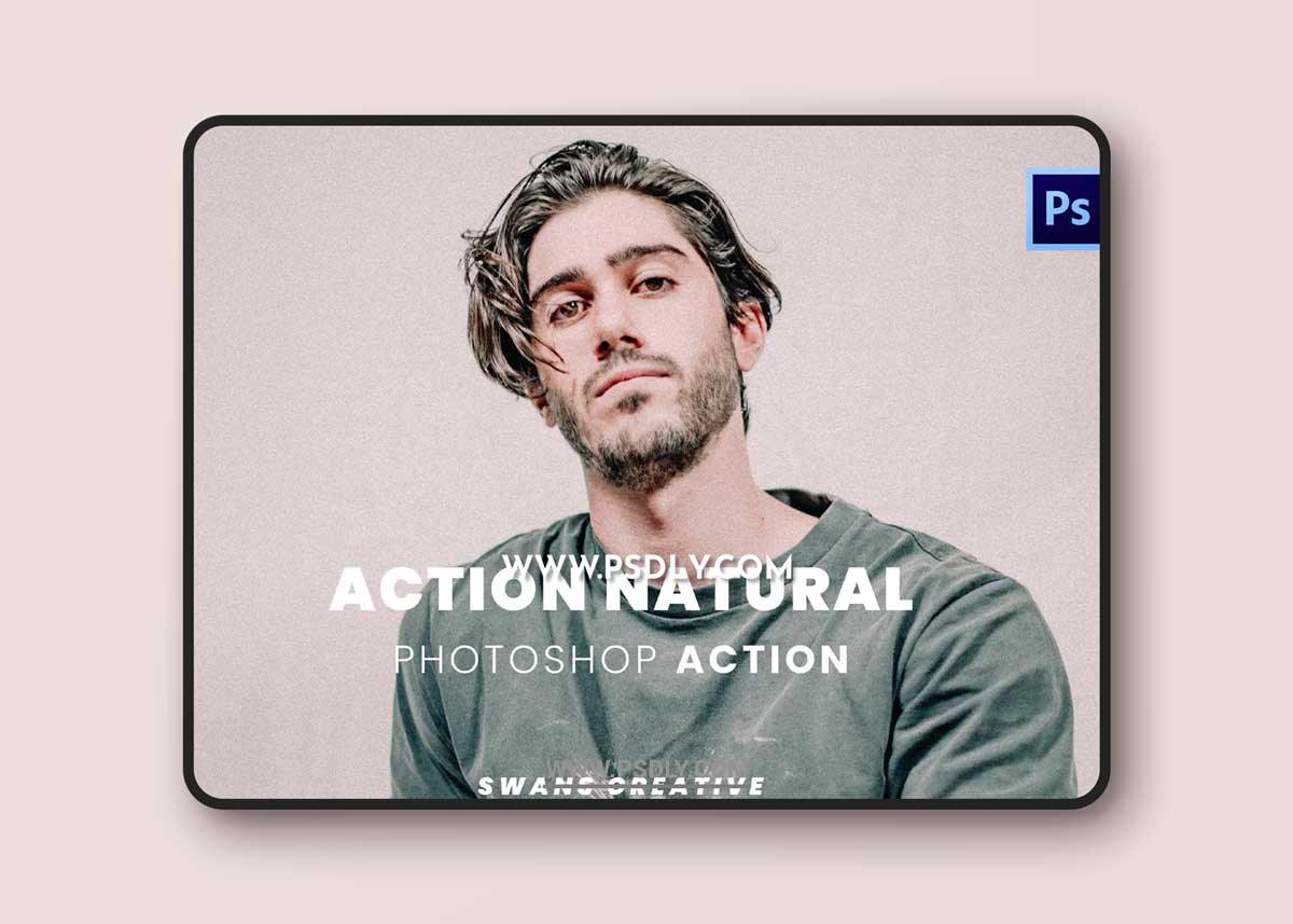 Action Natural Photoshop Action
