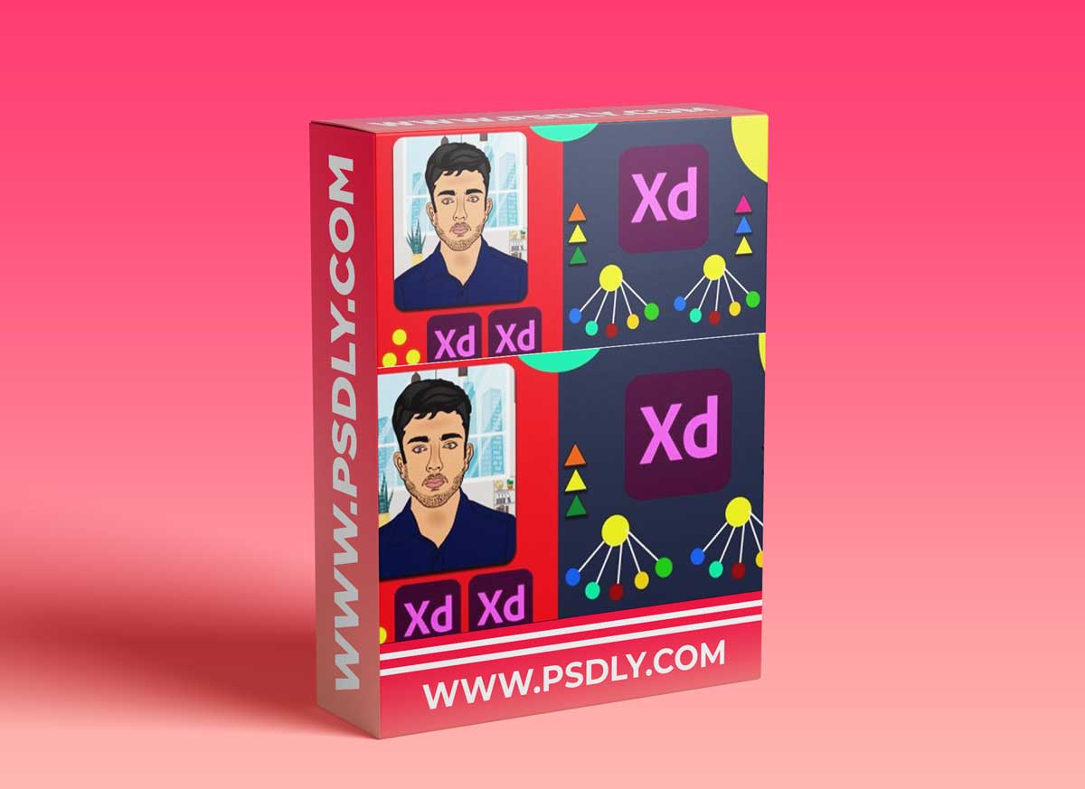 AdobeXD MasterClass-Become a Professional UI/UX Designer