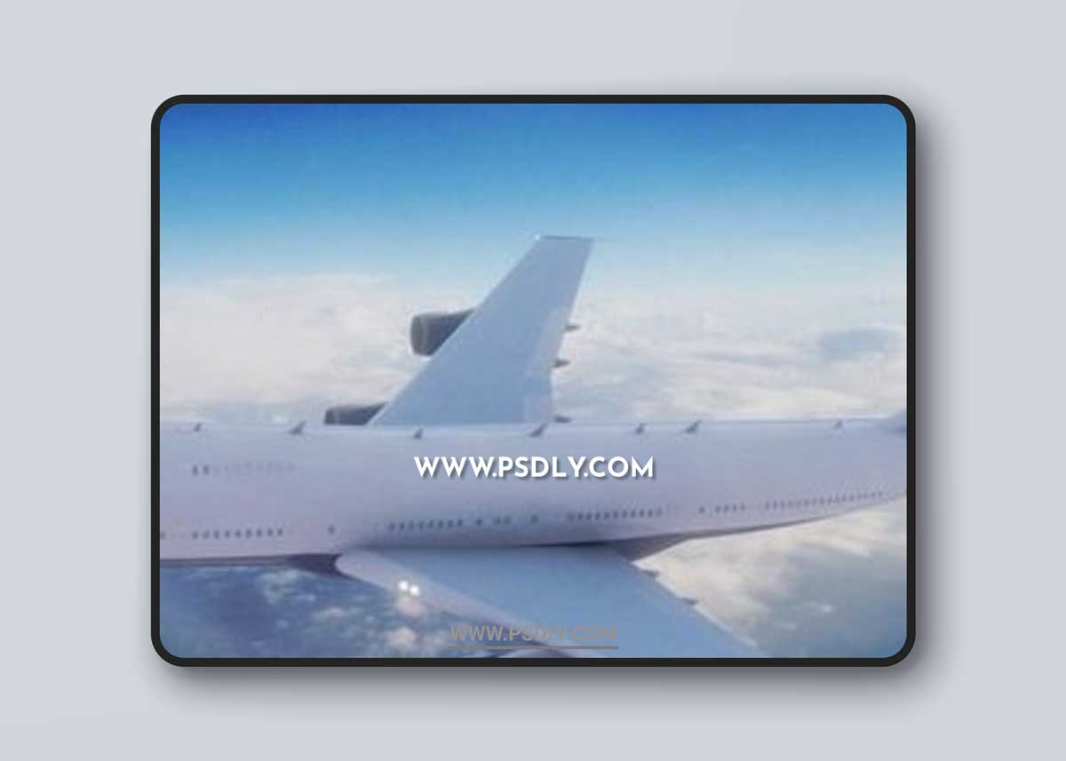 Airliner Fully rigged 3D Models