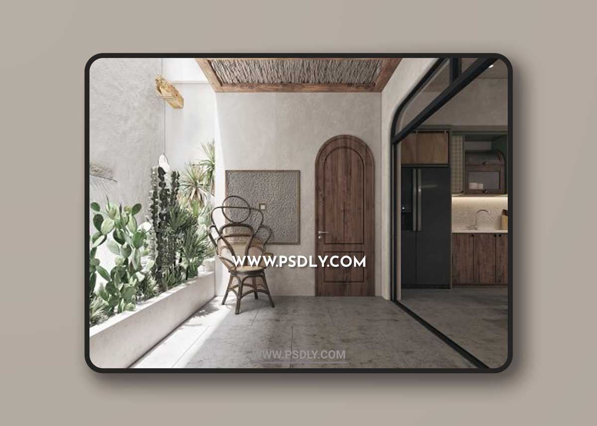 Apartment Interior Model by Phan Thanh Duong 3D Models