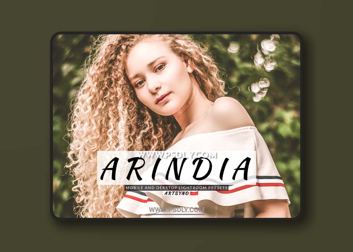 Arindia Lightroom Presets Dekstop and Mobile