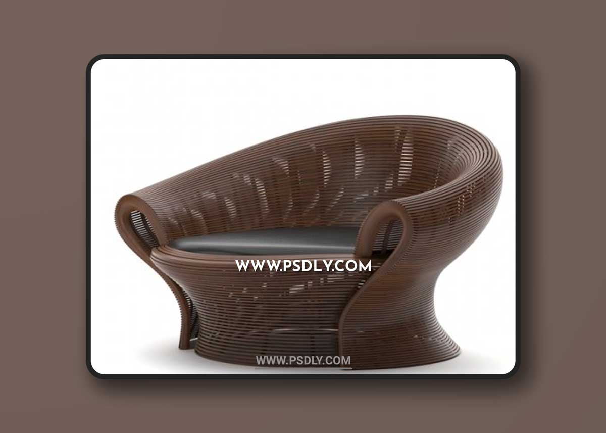 Armchair Steam 23 3D Models