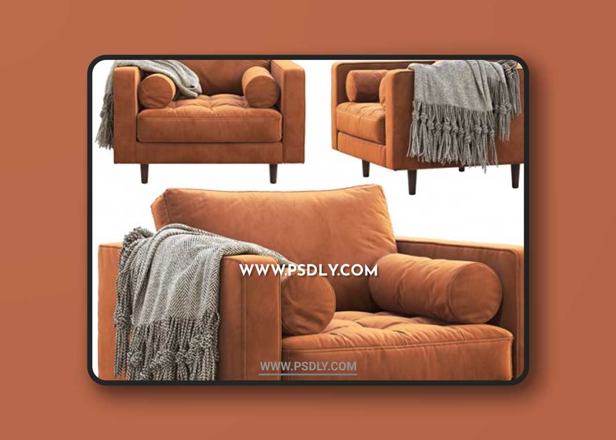 Article Sven Armchair 1 3D Models