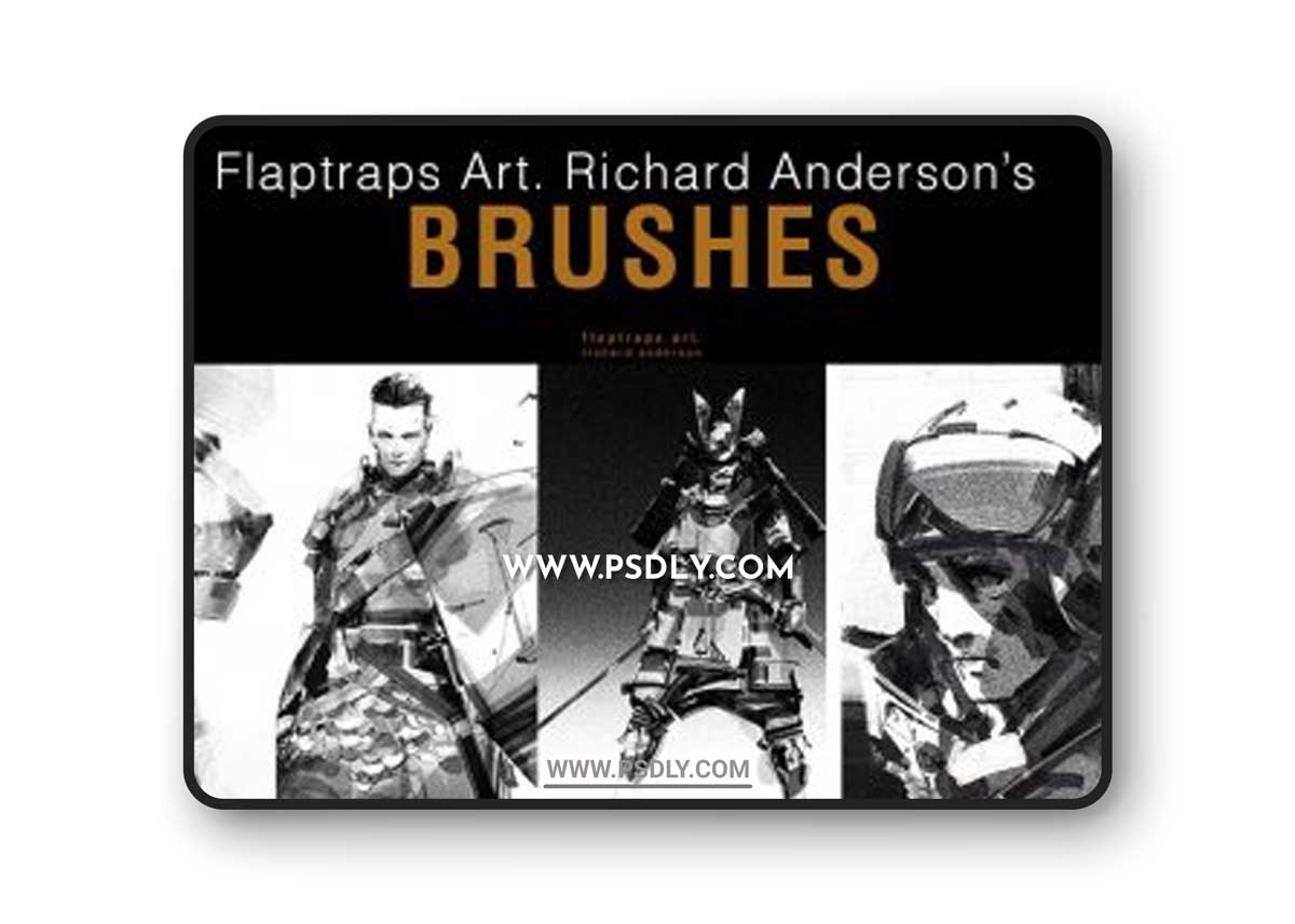 Artstation – Flaptraps Art Brushes 1.0 + Video Tutorial