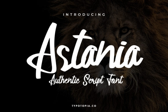 Astonia Typeface Font