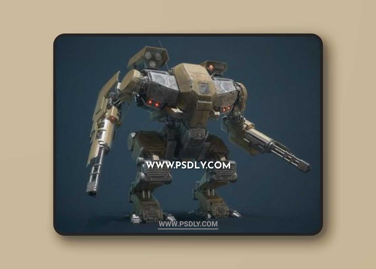 Battle Armor 3D Models