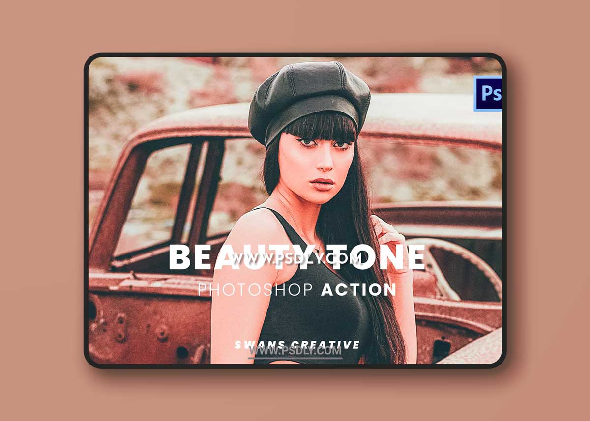 Beauty Tone Photoshop Action