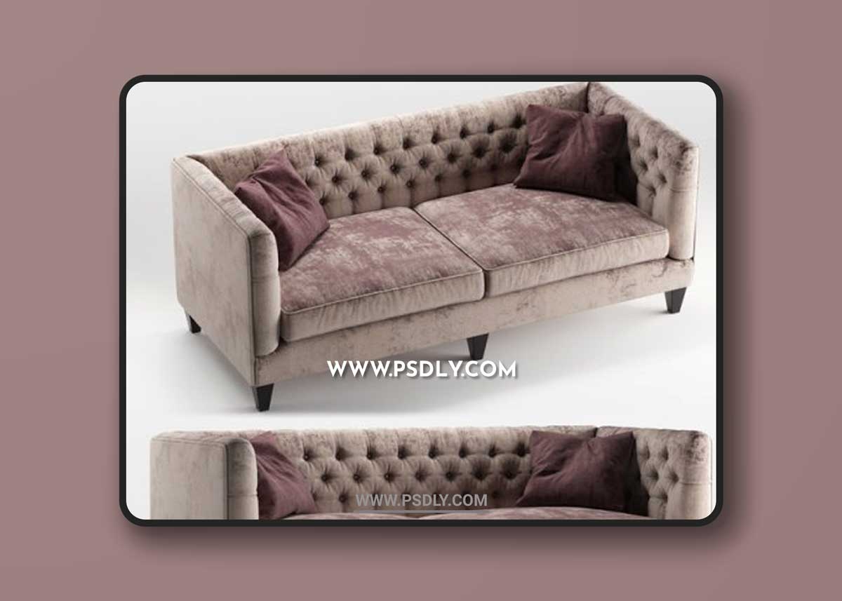 Beckett sofa by Bernhardt furniture