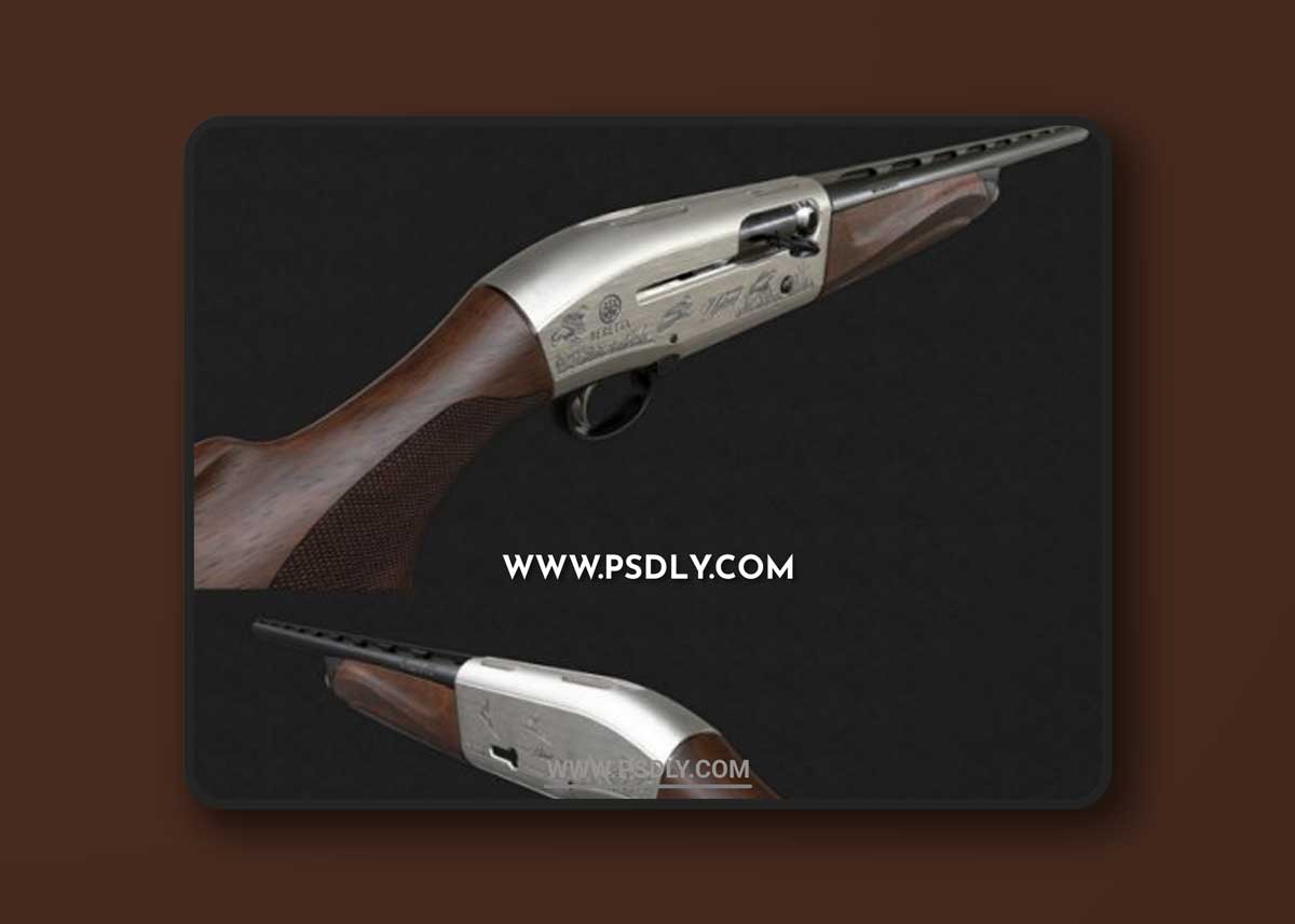 Beretta A400 Upland 3D Models