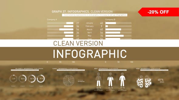 Videohive Infographics clean version 20554889
