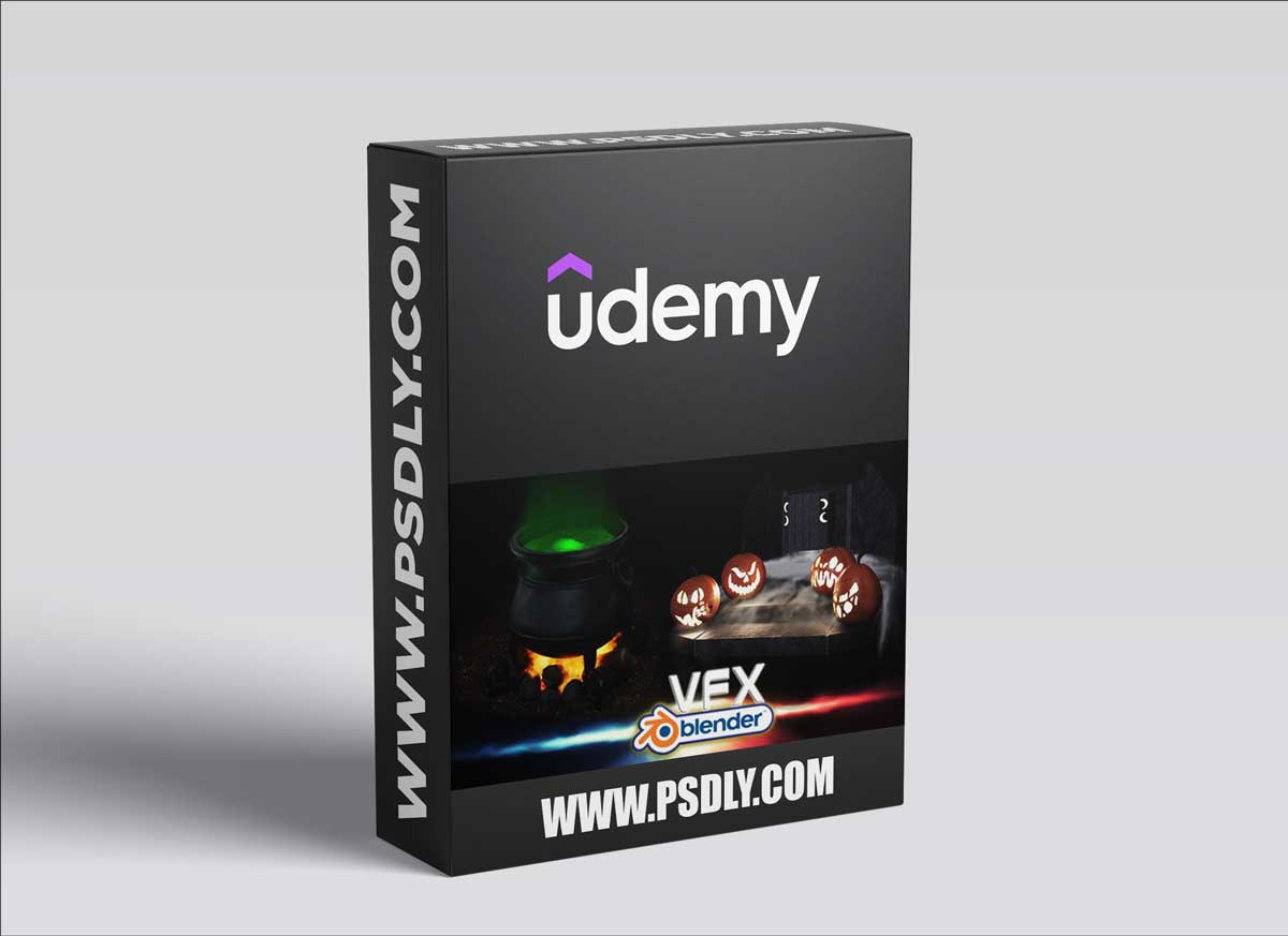 Blender VFX Liquid Smoke & Fire