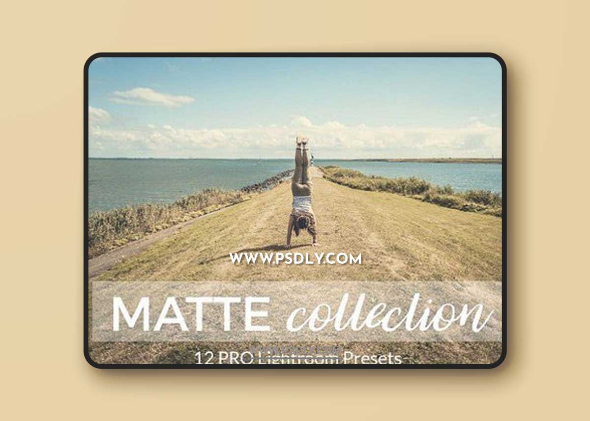 CM - Matte Lightroom Presets 1807072