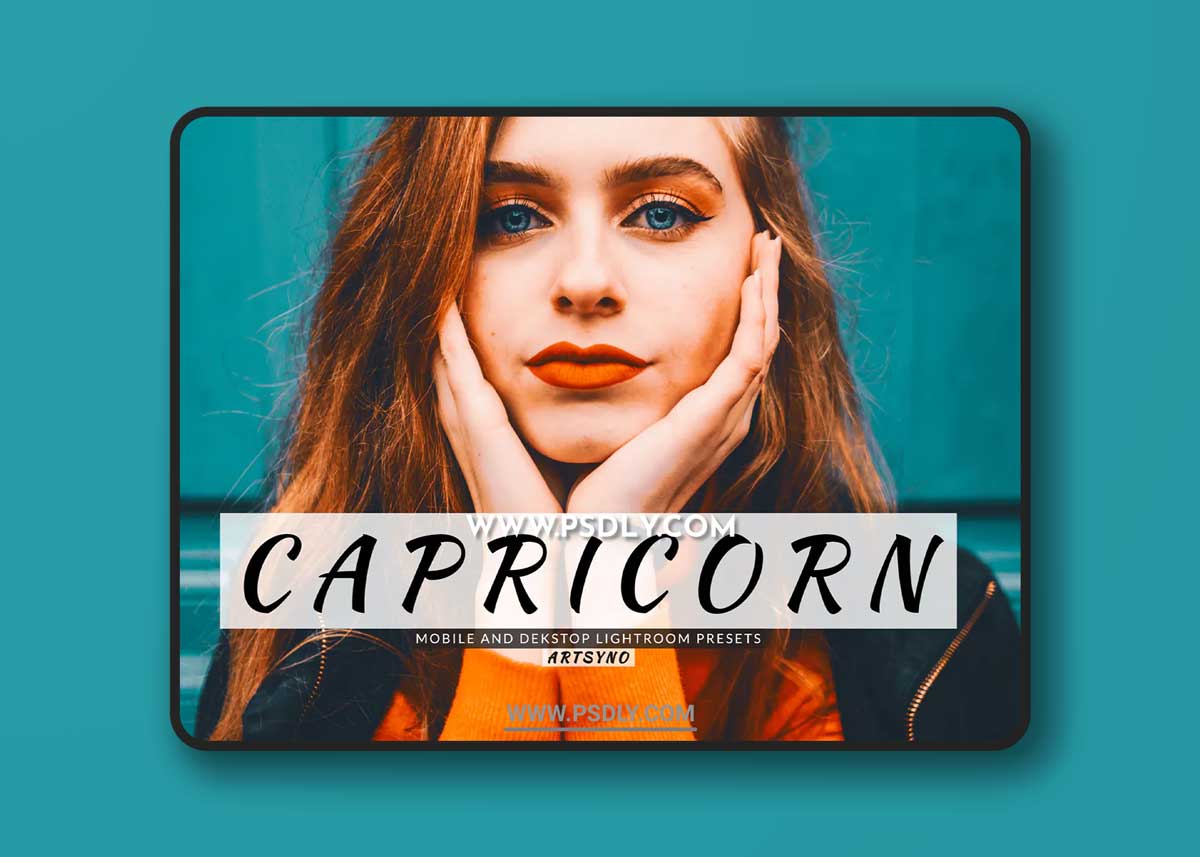 Capricorn Lightroom Presets Dekstop and Mobile