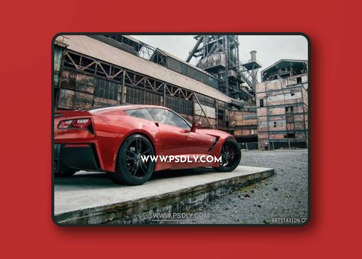 Chevrolet Corvette C7 3D Models