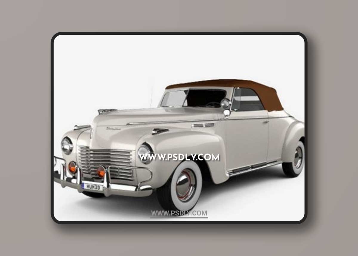 Chrysler New Yorker Highlander 1940 3D Models