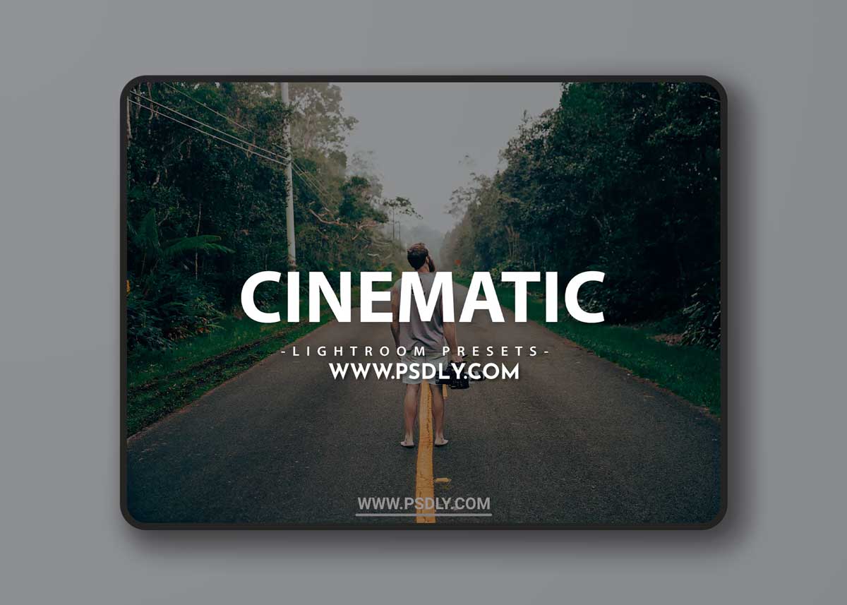 Cinematic Lightroom Presets for Mobile & Desktop